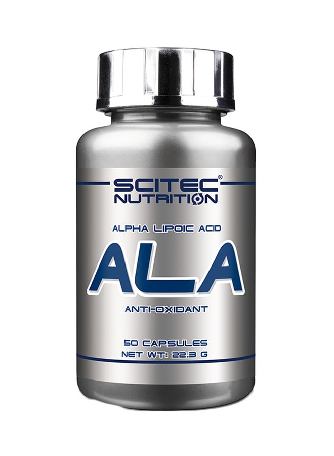 Scitec - Alpha Lipoic Acid Capsules - Image 1