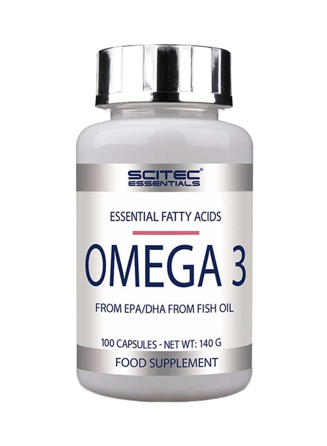 Scitec - Omega 3 Food Supplement - Image 1