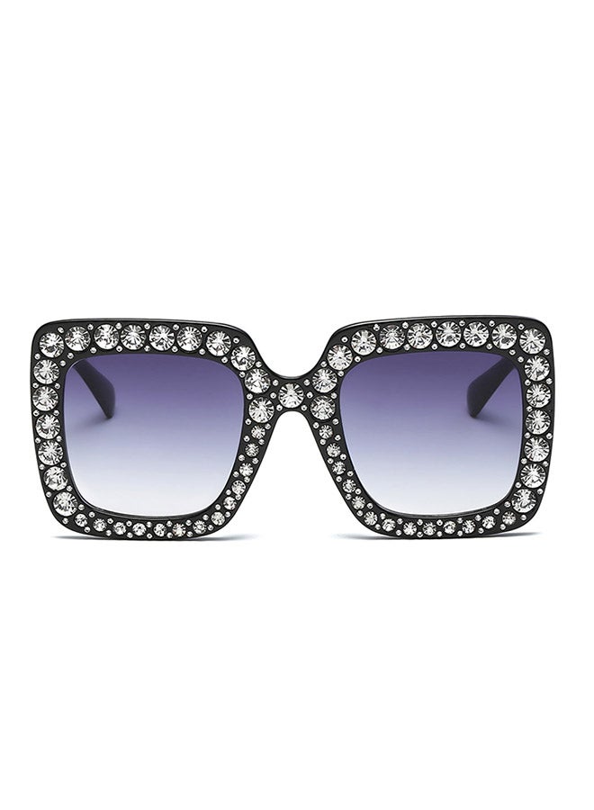 شاربدو نظارة شمسيّة مستطيلة الشكل بعدسات واقية من الأشعة فوق البنفسجية - Image 2