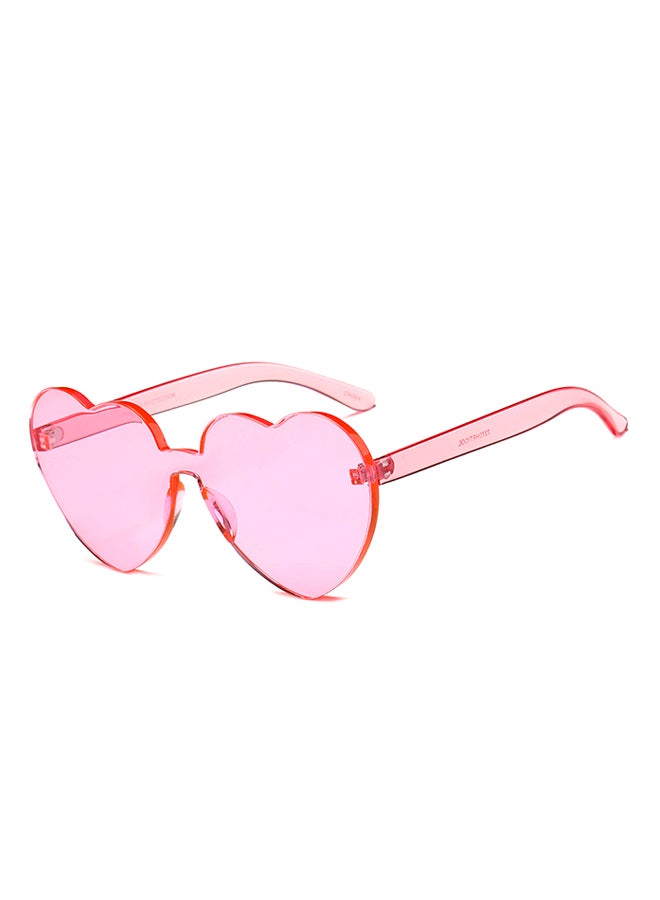Sharpdo Women's UV Protection Heart Shape Sunglasses - Image 1