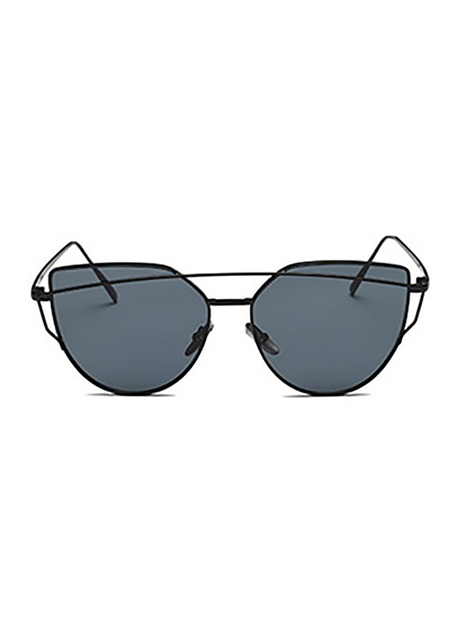 شاربدو نظارة شمسية بإطار على شكل عين القطة وعدسات واقية من الأشعة فوق البنفسجية للنساء - Image 2