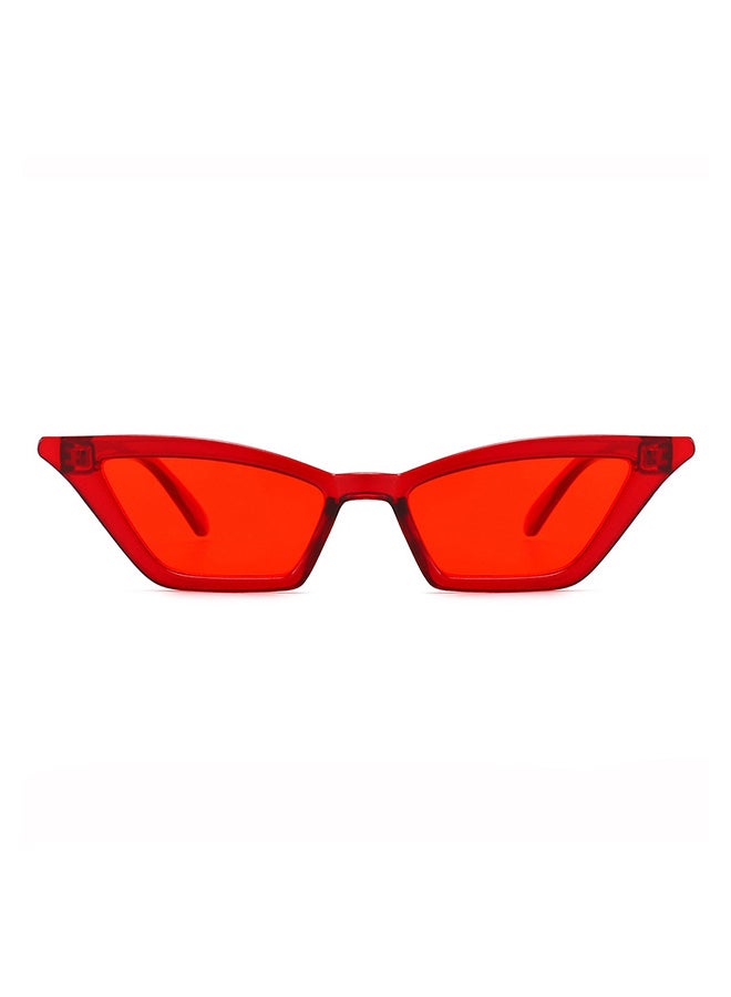 Sharpdo Women's UV Protection Cat-Eye Sunglasses - Image 2