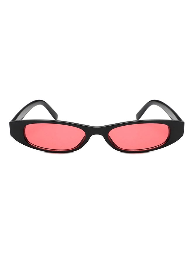 شاربدو نظارة شمسية بإطار مستطيل وعدسات واقية من الأشعة فوق البنفسجية - Image 2