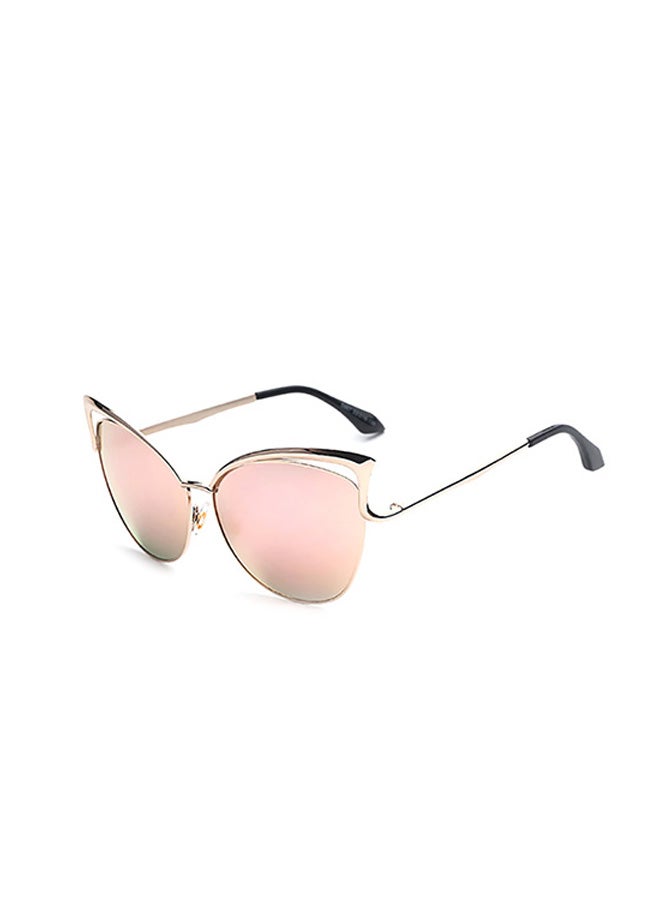 شاربدو نظارة شمسية بإطار على شكل عين القطة مع عدسات حماية من الأشعة فوق البنفسجية للنساء - Image 1