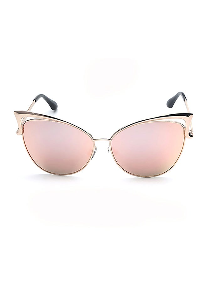 شاربدو نظارة شمسية بإطار على شكل عين القطة مع عدسات حماية من الأشعة فوق البنفسجية للنساء - Image 2