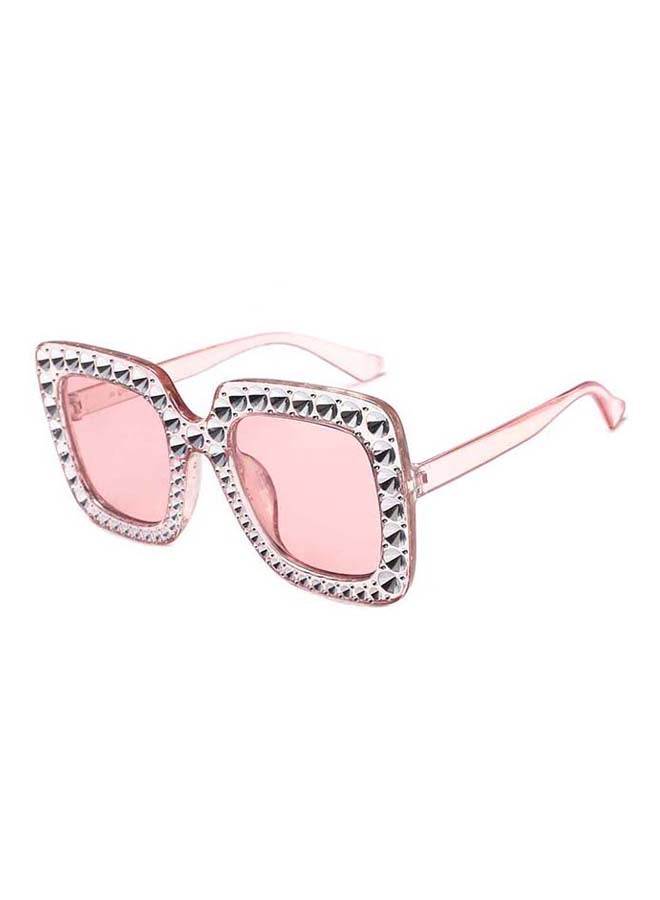 شاربدو نظارة شمسيّة مستطيلة الشكل بعدسات واقية من الأشعة فوق البنفسجية للنساء - Image 1