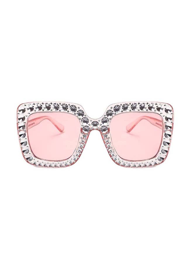 شاربدو نظارة شمسيّة مستطيلة الشكل بعدسات واقية من الأشعة فوق البنفسجية للنساء - Image 2