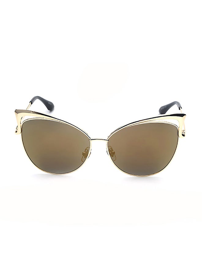 شاربدو نظارة شمسية بإطار على شكل عين القطة وعدسات واقية من الأشعة فوق البنفسجية للنساء - Image 2