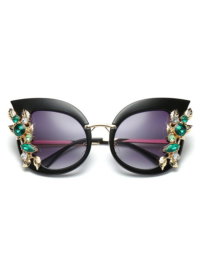 Sharpdo Women's UV Protection Cat Eye Sunglasses - Image 2