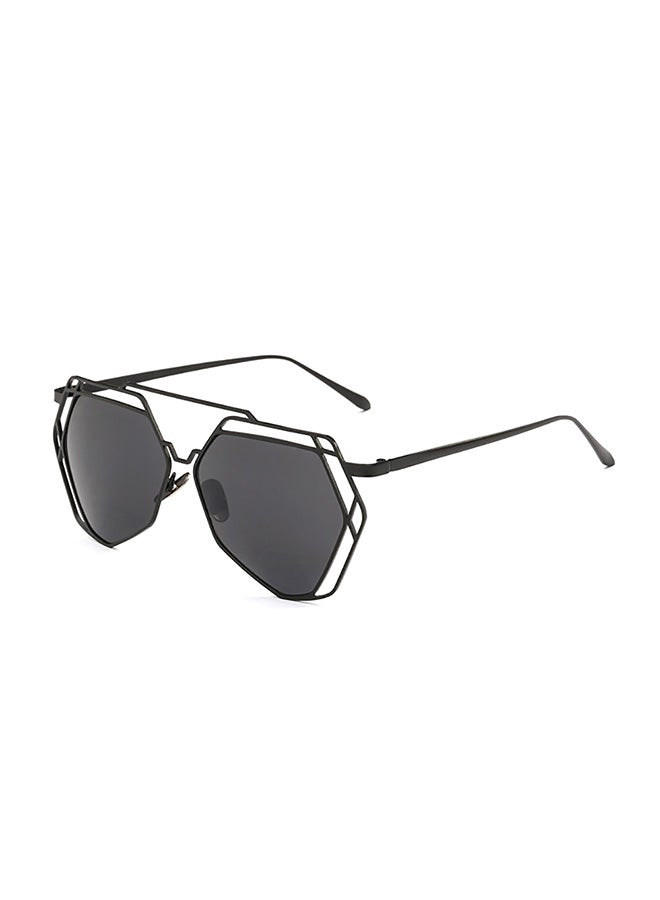 Sharpdo Women's UV Protection Asymmetrical Sunglasses - Image 1