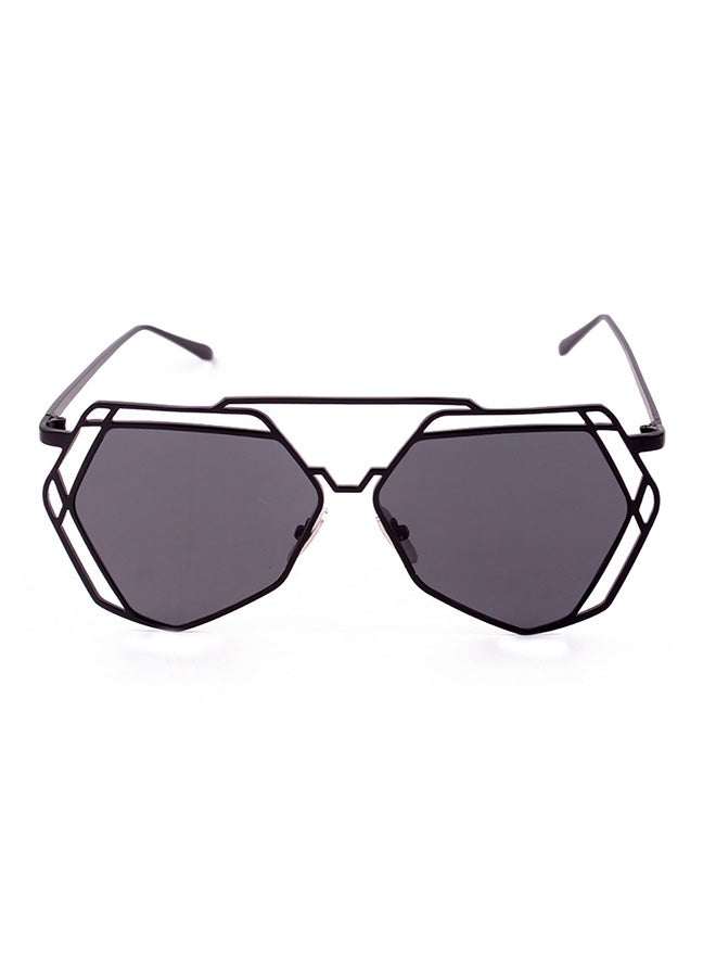 Sharpdo Women's UV Protection Asymmetrical Sunglasses - Image 2