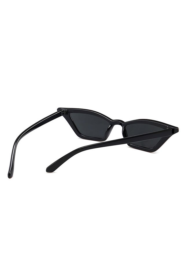 شاربدو نظارة شمسية بإطار على شكل عين القطة مع عدسات حماية من الأشعة فوق البنفسجية للنساء - Image 3