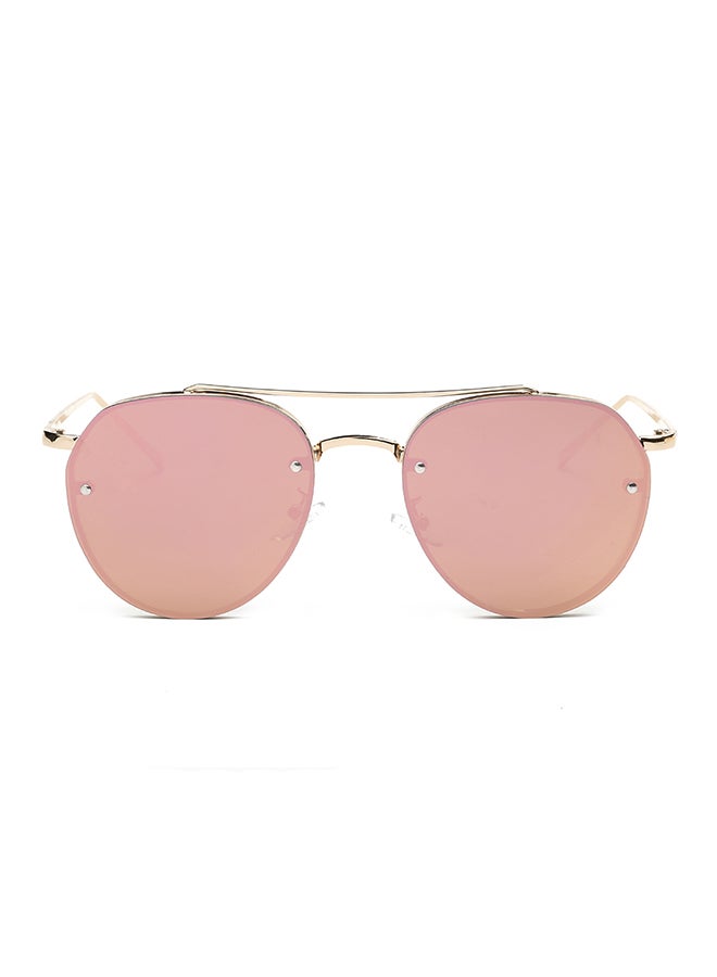 Sharpdo Women's UV Protection Aviator Sunglasses - Image 2