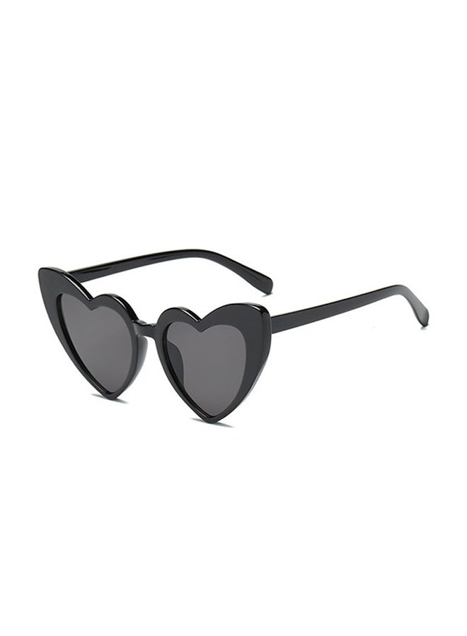 Sharpdo Women's UV Protection Heart Shape Sunglasses - Image 1