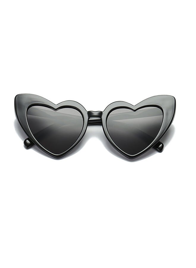 Sharpdo Women's UV Protection Heart Shape Sunglasses - Image 2