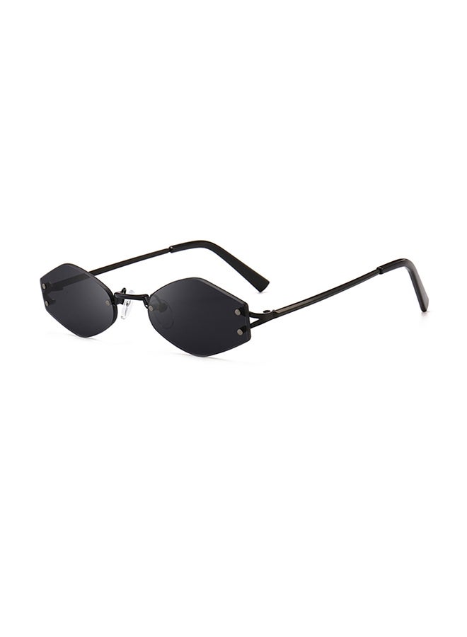 Sharpdo Women's UV Protection Asymmetrical Sunglasses - Image 1