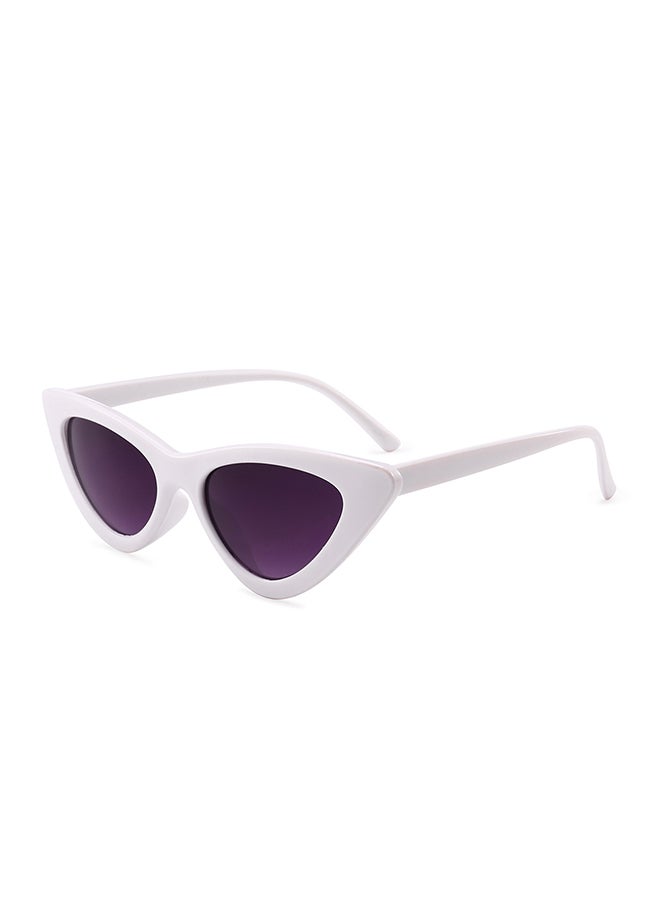 Sharpdo Women's UV Protection Cat Eye Sunglasses - Image 1