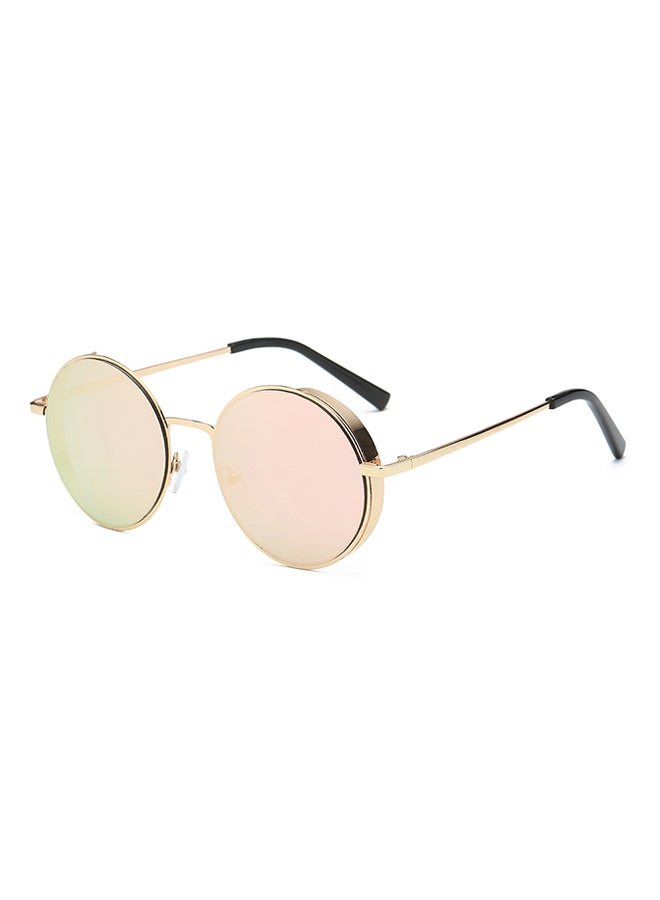 شاربدو نظارة شمسية بإطار مستدير وعدسات واقية من الأشعة فوق البنفسجية - Image 1