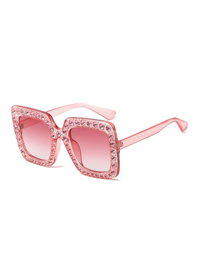 شاربدو نظارة شمسية بإطار مربع وعدسات واقية من الأشعة فوق البنفسجية للنساء - Image 1