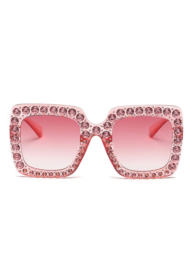 شاربدو نظارة شمسية بإطار مربع وعدسات واقية من الأشعة فوق البنفسجية للنساء - Image 2