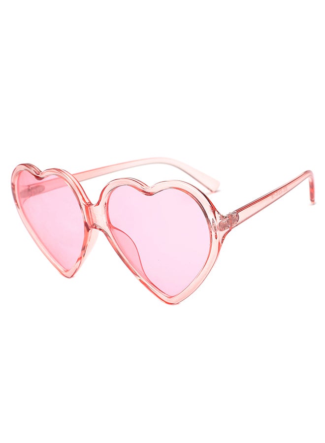 Sharpdo Women's UV Protection Heart Shape Sunglasses - Image 1