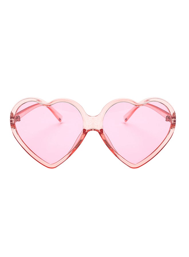 Sharpdo Women's UV Protection Heart Shape Sunglasses - Image 2