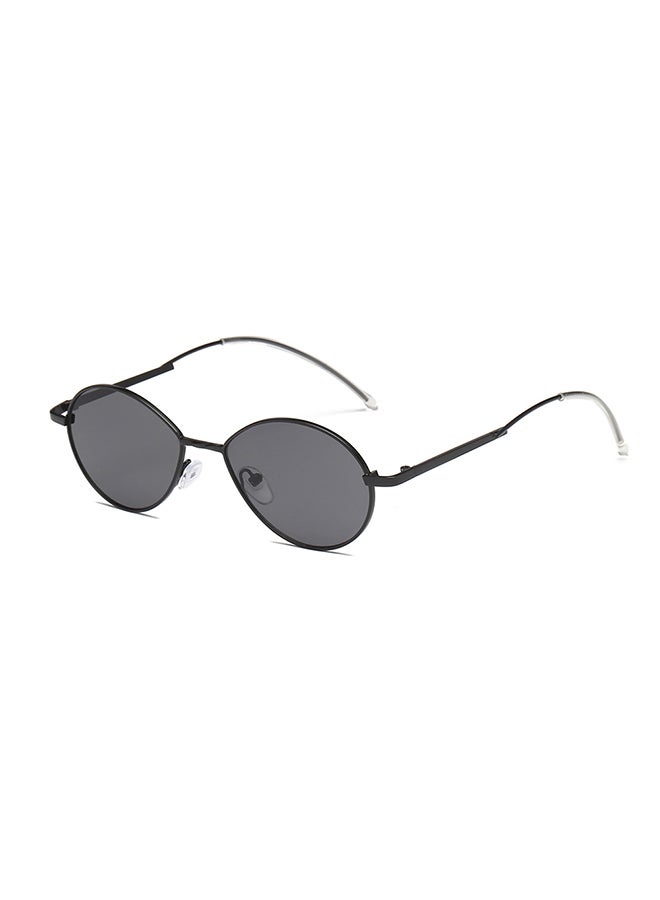 Sharpdo UV Protection Oval Sunglasses  -gray - Image 1