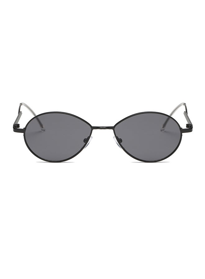 Sharpdo UV Protection Oval Sunglasses  -gray - Image 2