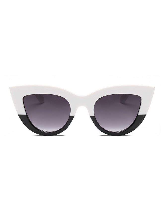 Sharpdo Women's UV Protection Cat Eye Sunglasses - Image 2