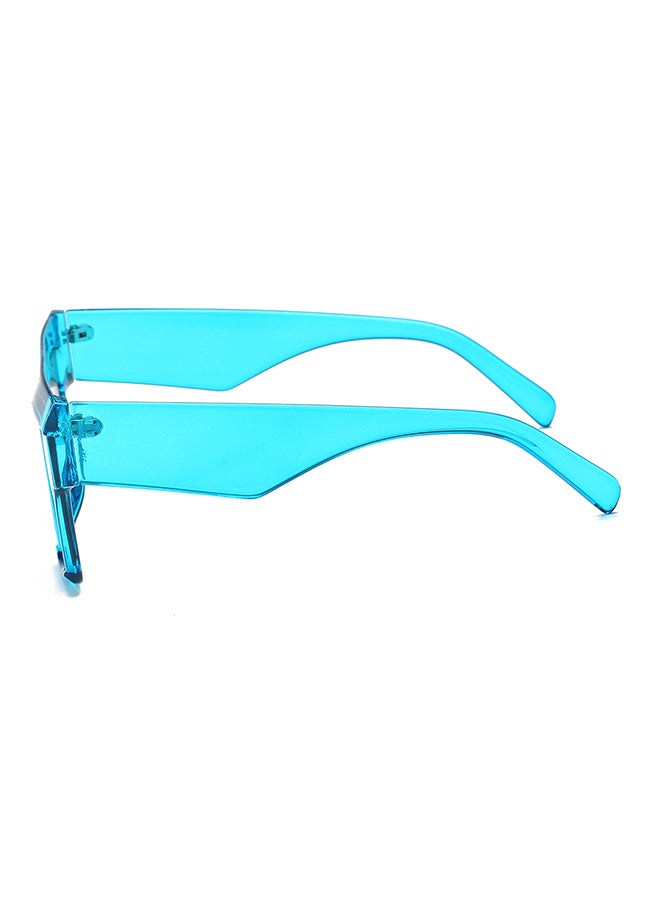 شاربدو نظارة شمسيّة مستطيلة الشكل بعدسات واقية من الأشعة فوق البنفسجية للنساء - Image 3