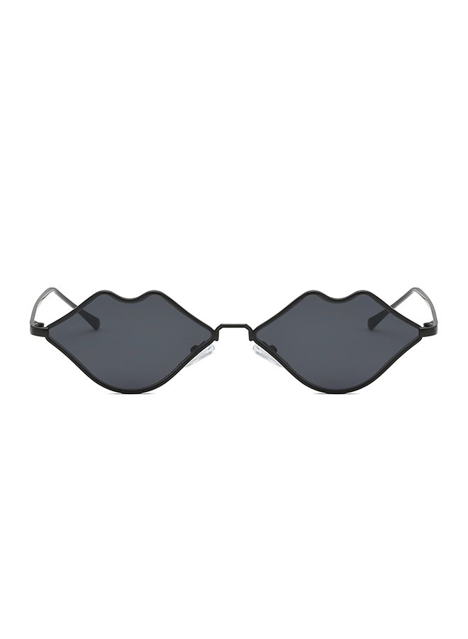 Sharpdo Women's UV Protection Asymmetrical Sunglasses - Image 2