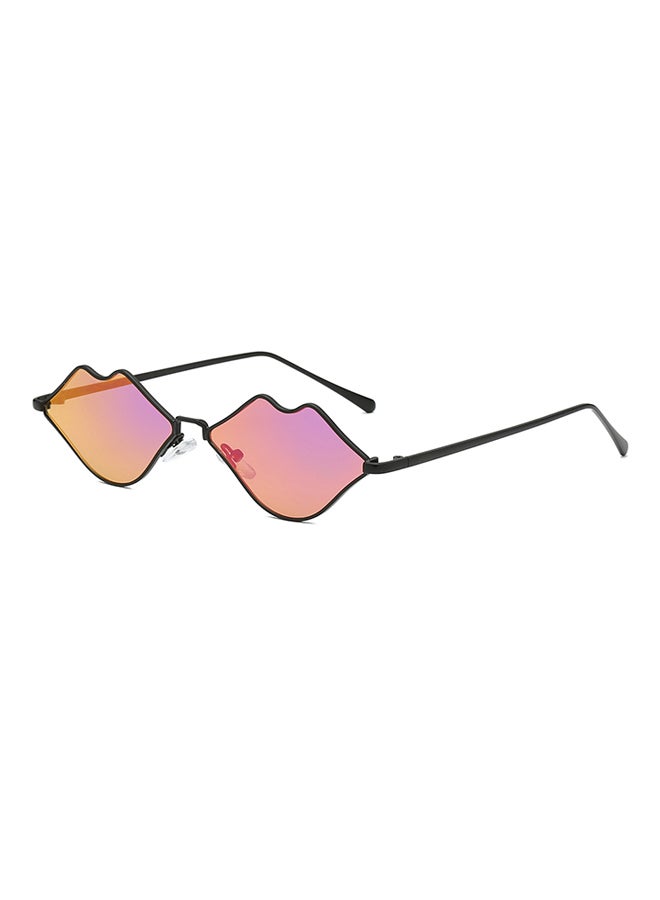 Sharpdo Women's UV Protection Asymmetrical Sunglasses - Image 1