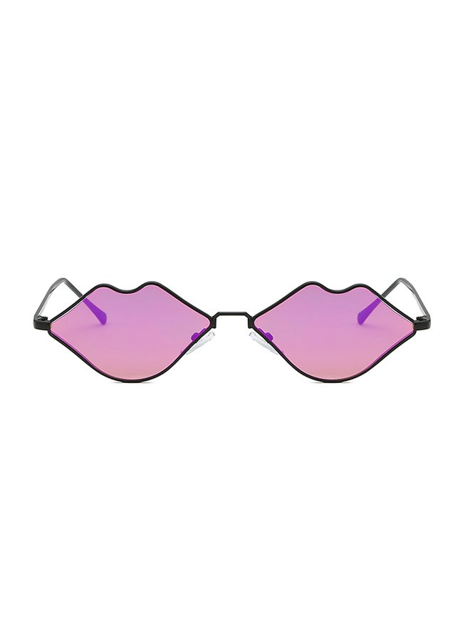 Sharpdo Women's UV Protection Asymmetrical Sunglasses - Image 2