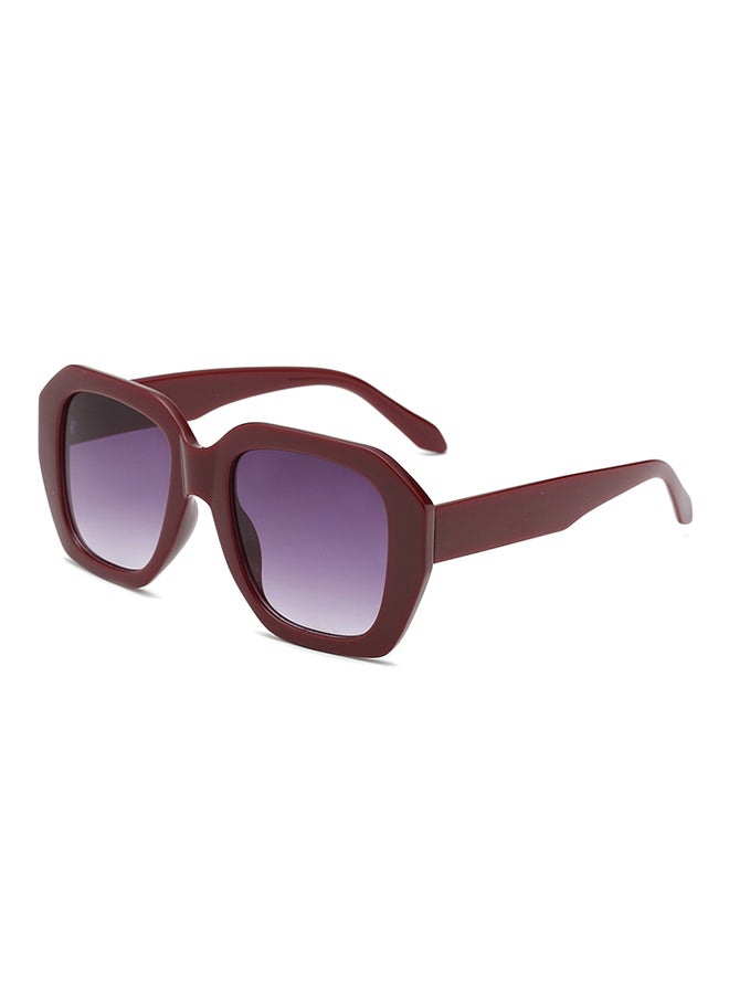 شاربدو نظارة شمسيّة مستطيلة الشكل بعدسات واقية من الأشعة فوق البنفسجية للنساء - Image 1