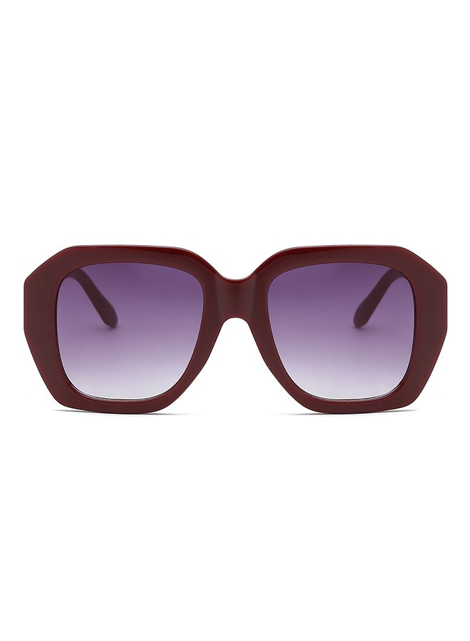 شاربدو نظارة شمسيّة مستطيلة الشكل بعدسات واقية من الأشعة فوق البنفسجية للنساء - Image 2