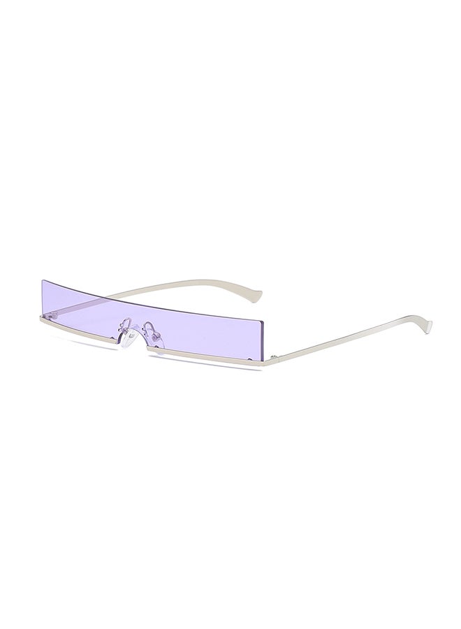 Sharpdo Women's UV Protection Rectangular Sunglasses - Image 1