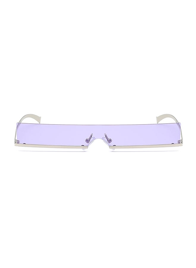 Sharpdo Women's UV Protection Rectangular Sunglasses - Image 2