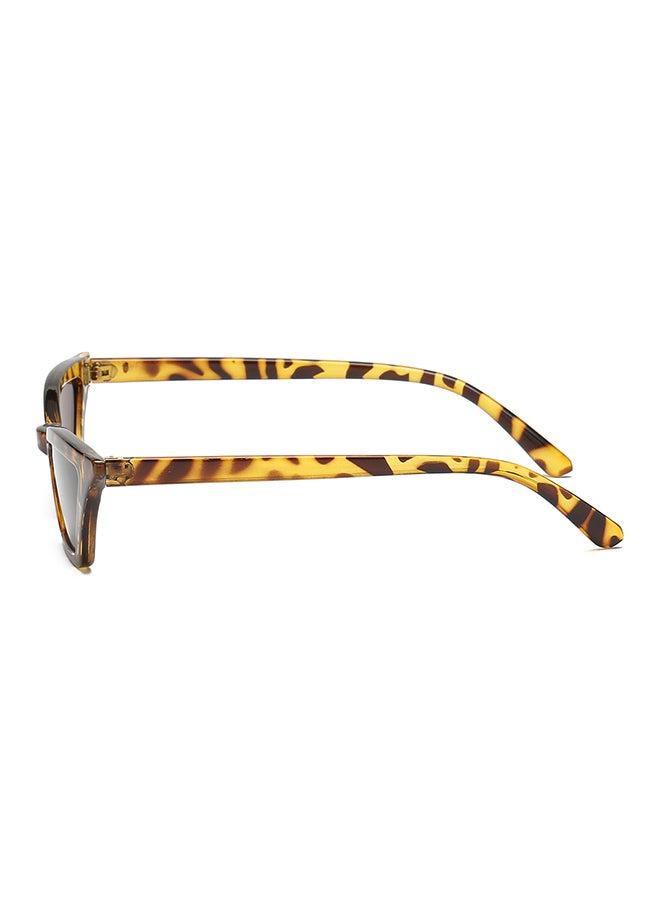 شاربدو نظارة شمسية بإطار على شكل عين القطة وعدسات واقية من الأشعة فوق البنفسجية للنساء - Image 3