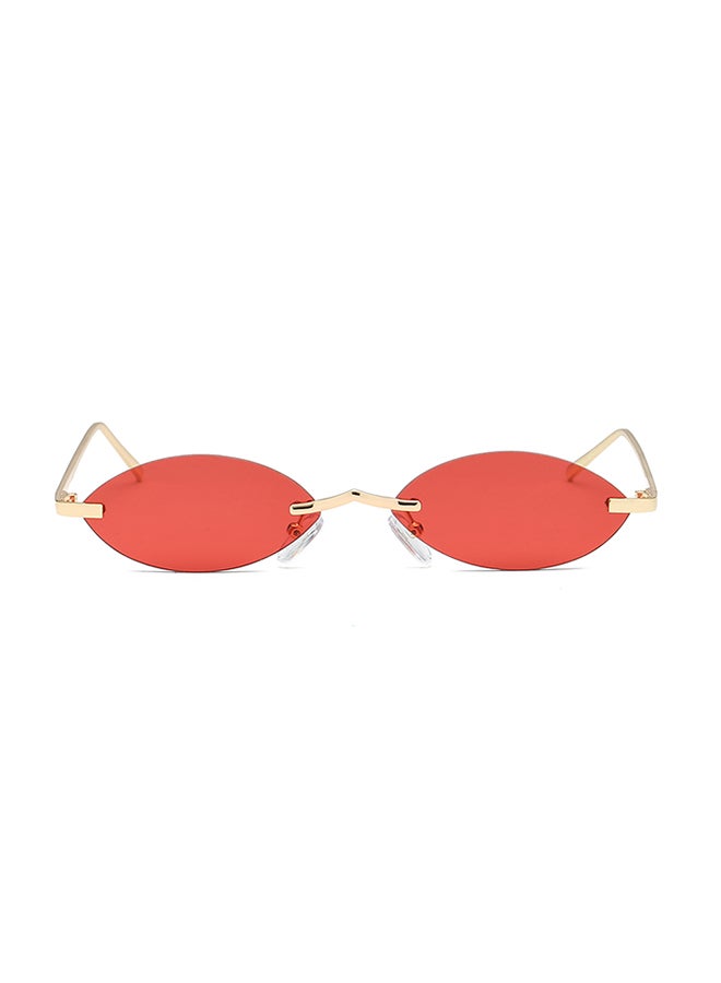 Sharpdo Women's UV Protection Rimless Sunglasses - Image 2