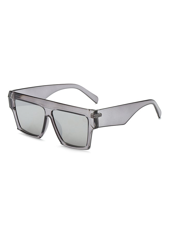 Sharpdo Women's UV Protection Rectangular Sunglasses - Image 1