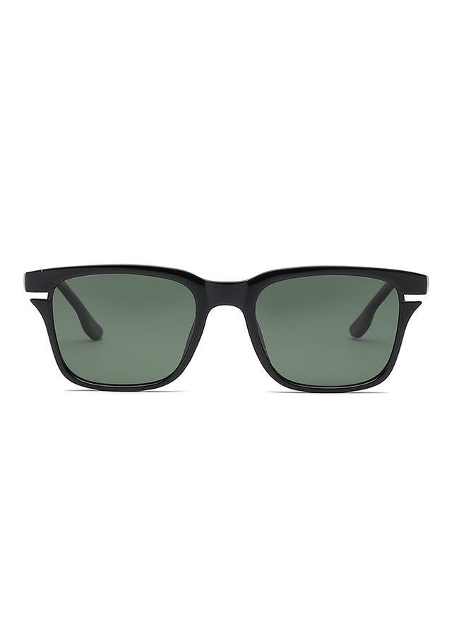 شاربدو نظارة شمسيّة مستطيلة الشكل بعدسات واقية من الأشعة فوق البنفسجية للرجال - Image 2