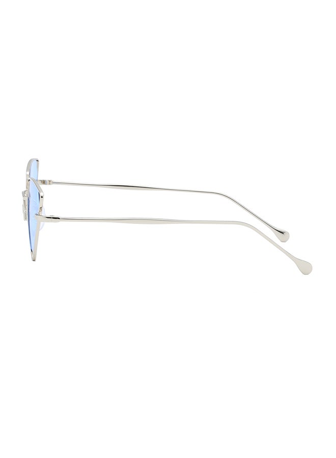 شاربدو نظارة شمسية بإطار غير متماثل وعدسات واقية من الأشعة فوق البنفسجية للرجال - Image 3