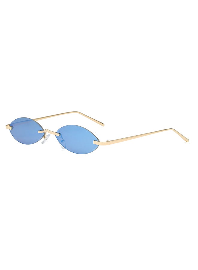 Sharpdo Women's UV Protection Rimless Sunglasses - Image 1