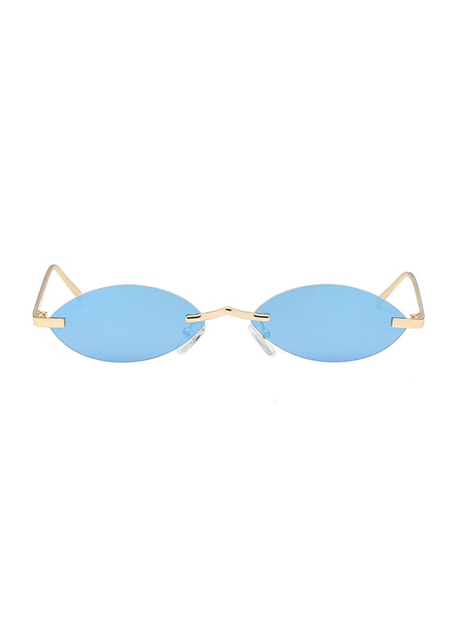 Sharpdo Women's UV Protection Rimless Sunglasses - Image 2
