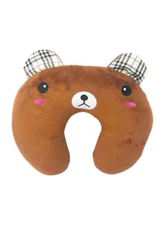 Caravaan Bear Neck Pillow 31cm 