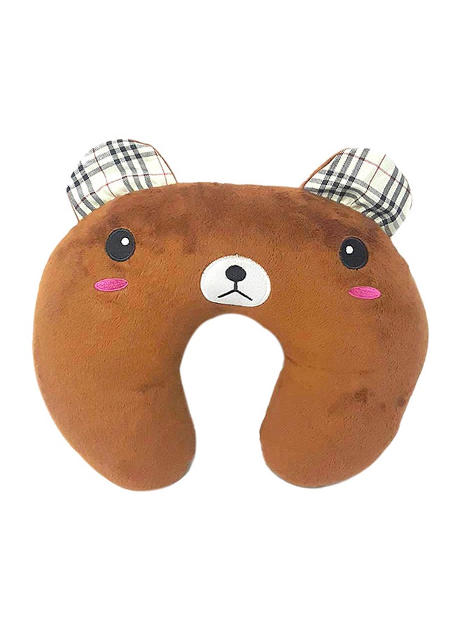 Caravaan Bear Neck Pillow 31cm 