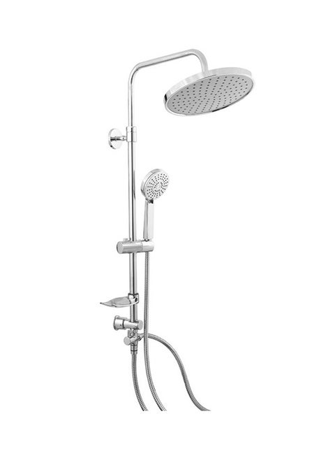 Shower Column Silver 150cm