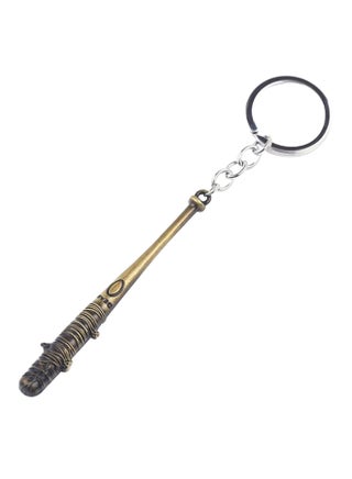 The Walking Dead Baseball Key Chain for Men Gold/Copper - v1557737939/N24809079A_1