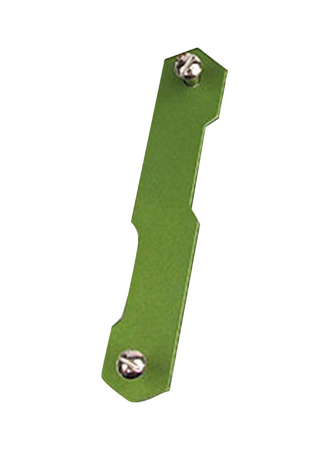Sharpdo Aluminum Alloy Key Holder Organizer Clip Multi-function Keychain Green - Image 3