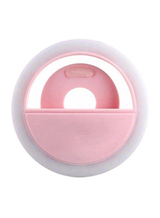 Selfie LED Light Ring Flash Fill Clip Pink - v1557737943/N24809089A_1